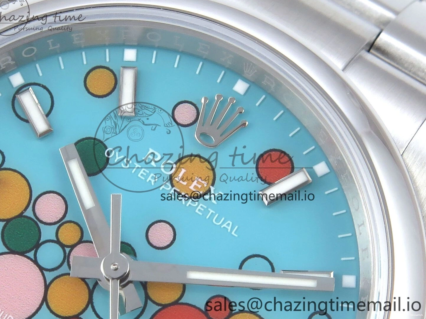 Edition Perpetual EWEF Steel Dial Oyster 126000 Celebration Best 904L A3230 36mm 0519